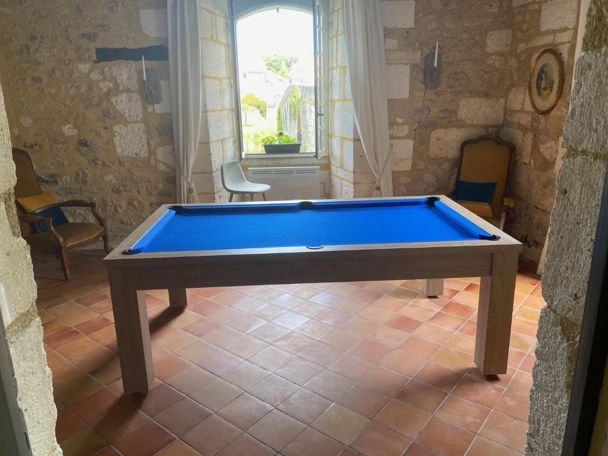 Hostellerie Les Griffons Bourdeilles Buitenkant foto