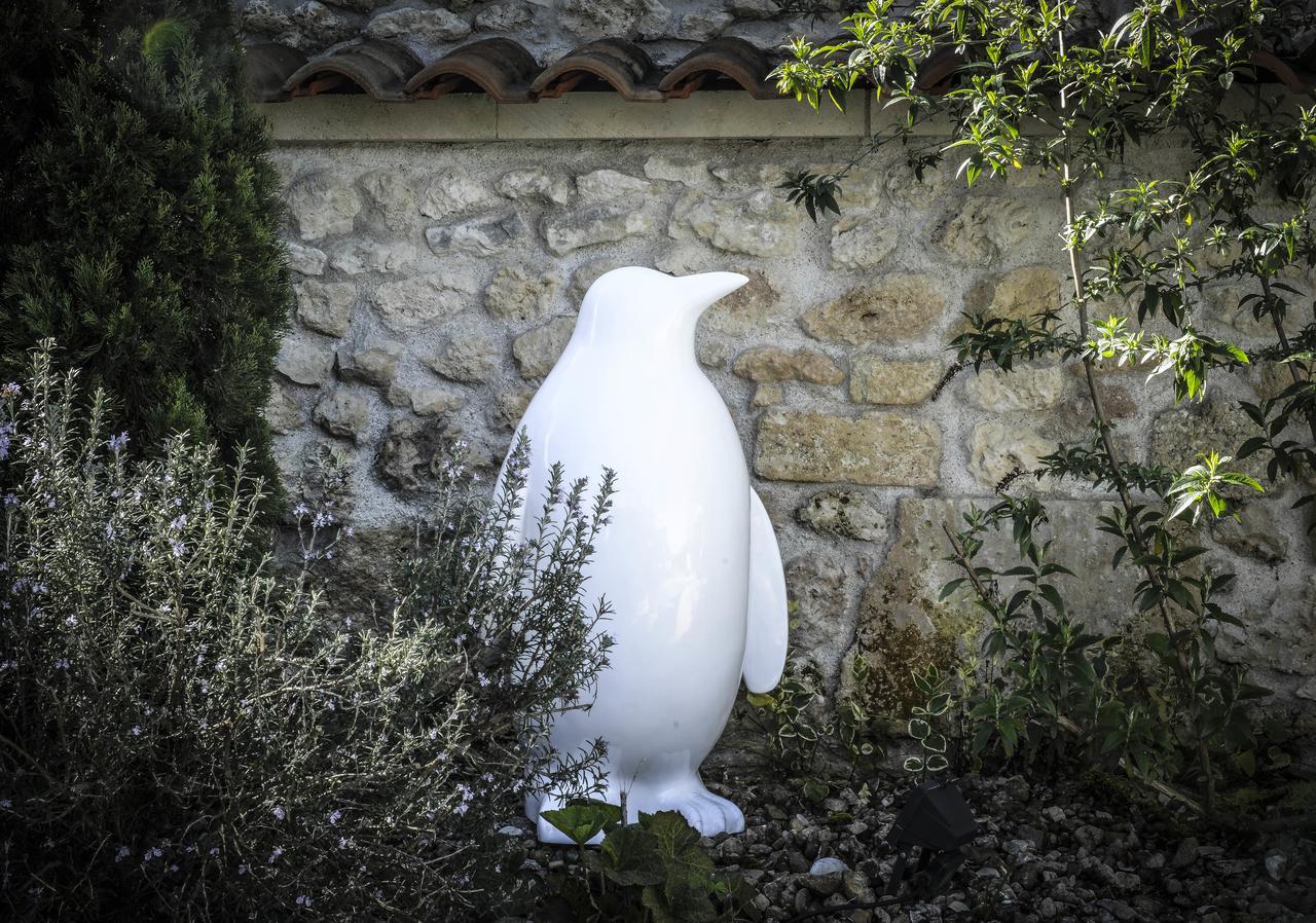 Hostellerie Les Griffons Bourdeilles Buitenkant foto